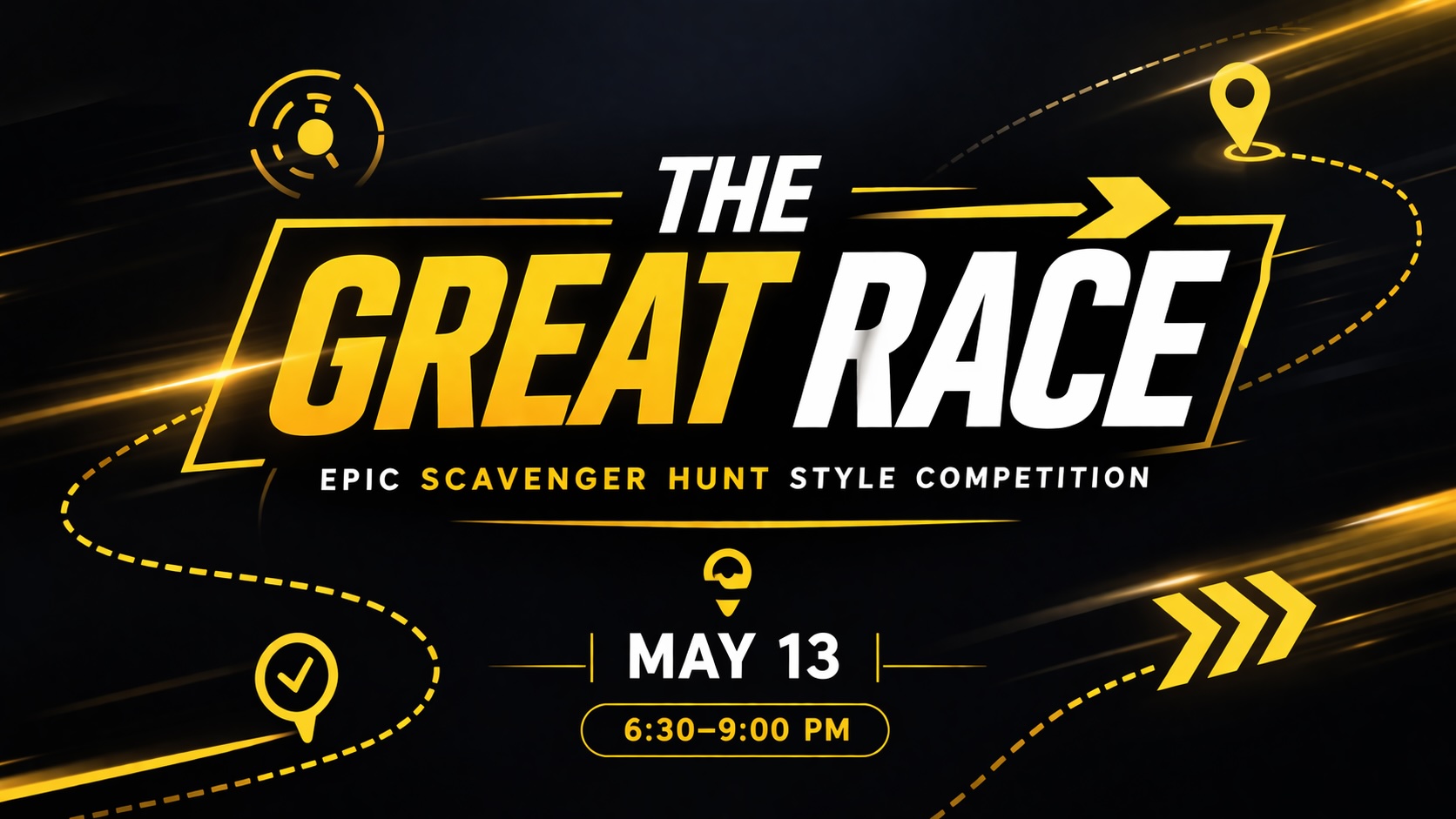 The Great Race — the ultimate team competition